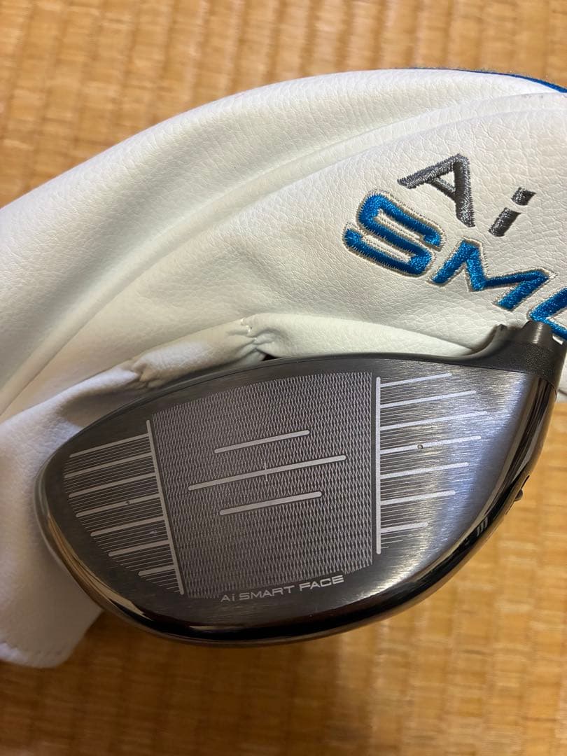 キャロウェイ パラダイム Ai SMOKE MAX 10.5 ヘッド単品 中古品