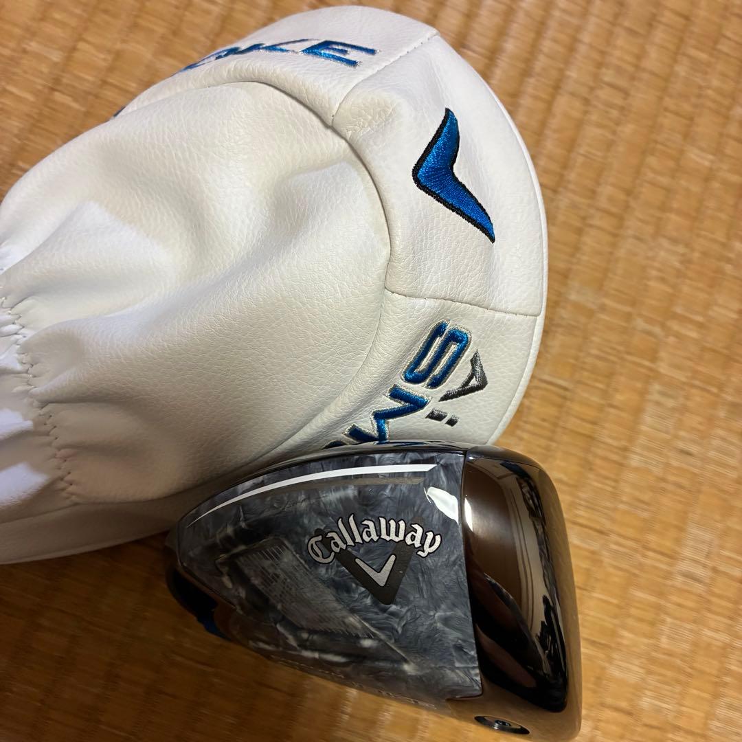 キャロウェイ パラダイム Ai SMOKE MAX 10.5 ヘッド単品 中古品