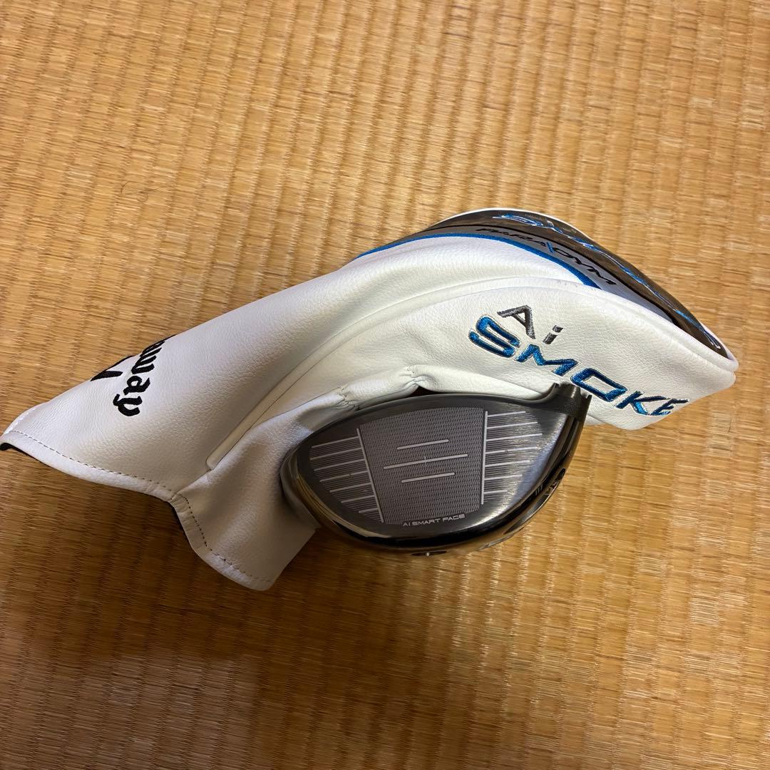 キャロウェイ パラダイム Ai SMOKE MAX 10.5 ヘッド単品 中古品