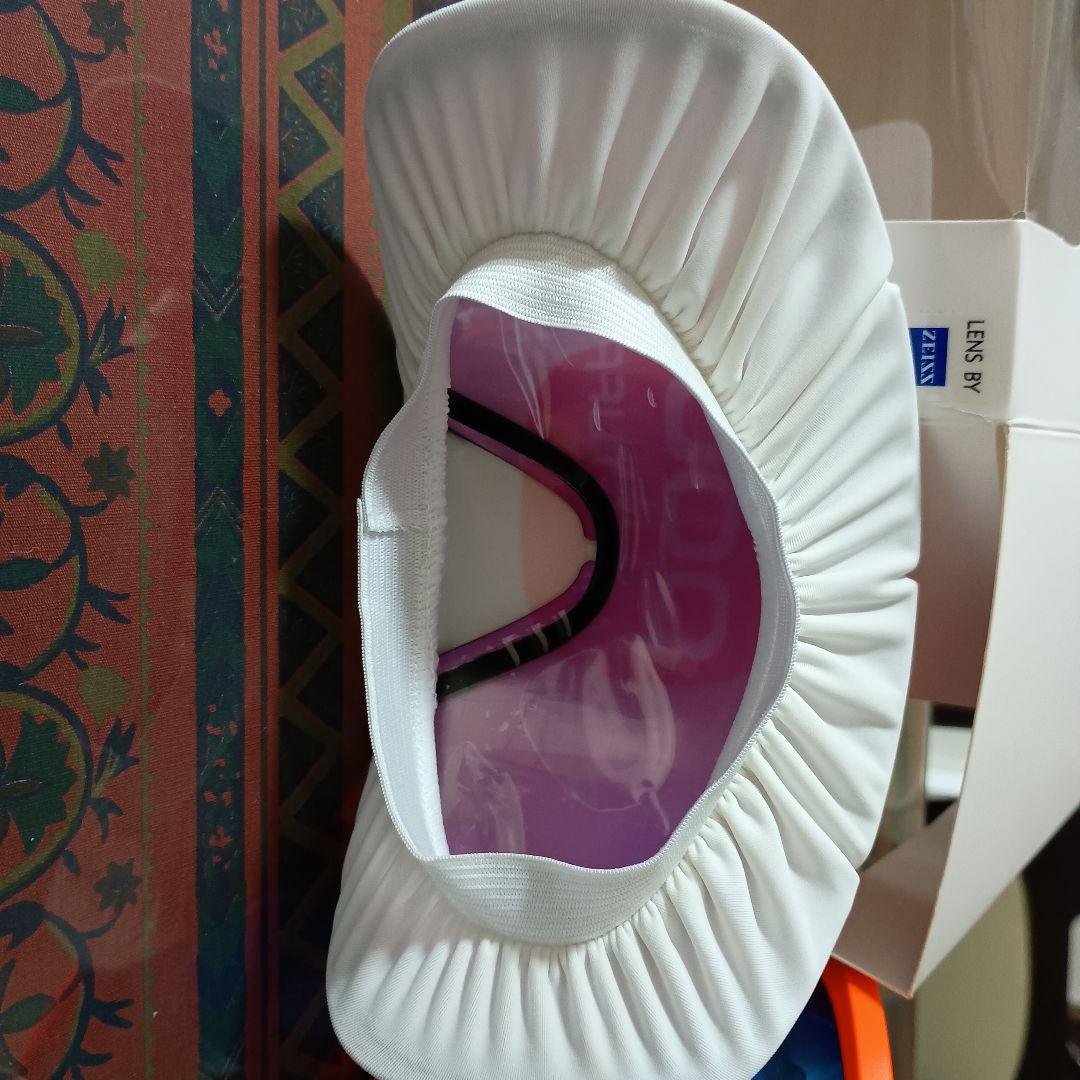 POC Fovea Clarity Comp ゴーグル オレンジ/ブルー