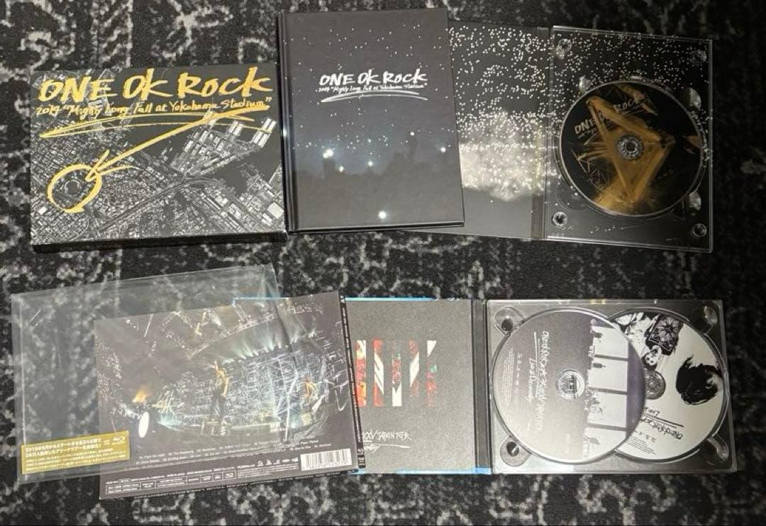 [特価] ONE OK ROCK ライブDVD Blu-ray まとめ売り10点
