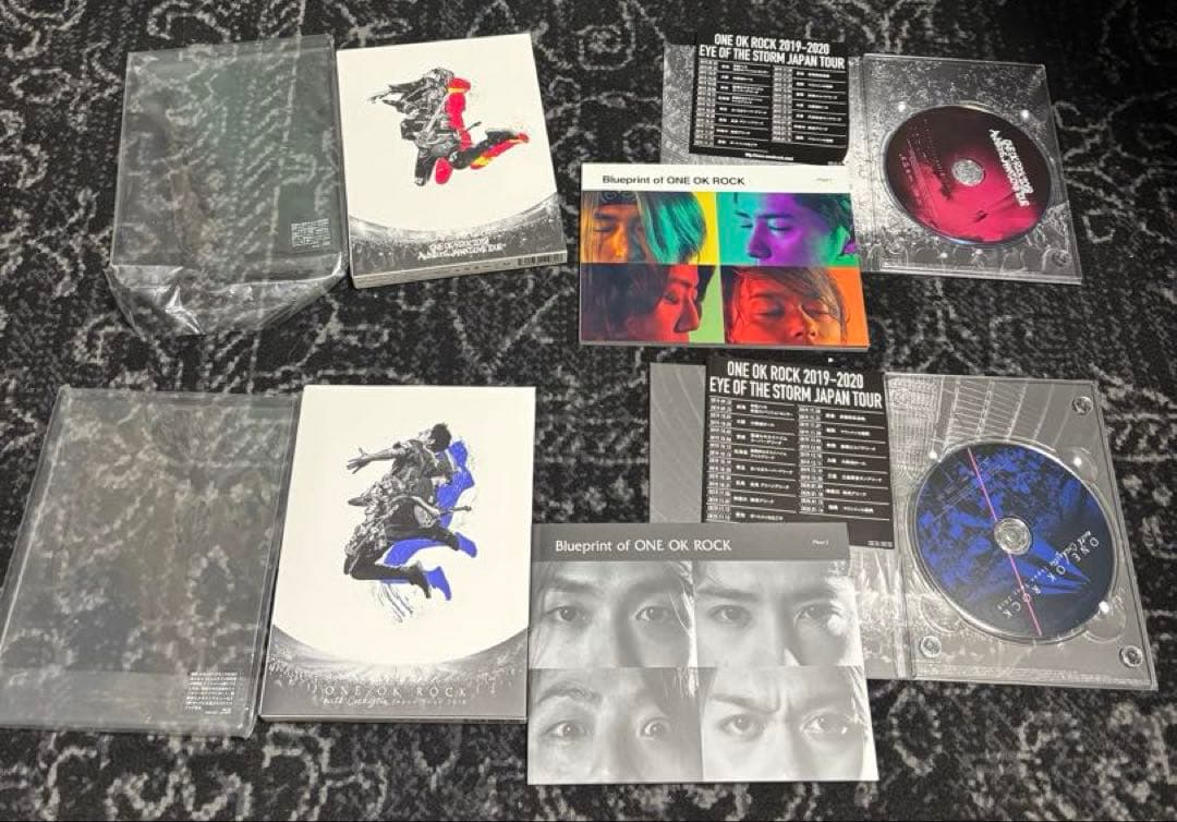[特価] ONE OK ROCK ライブDVD Blu-ray まとめ売り10点