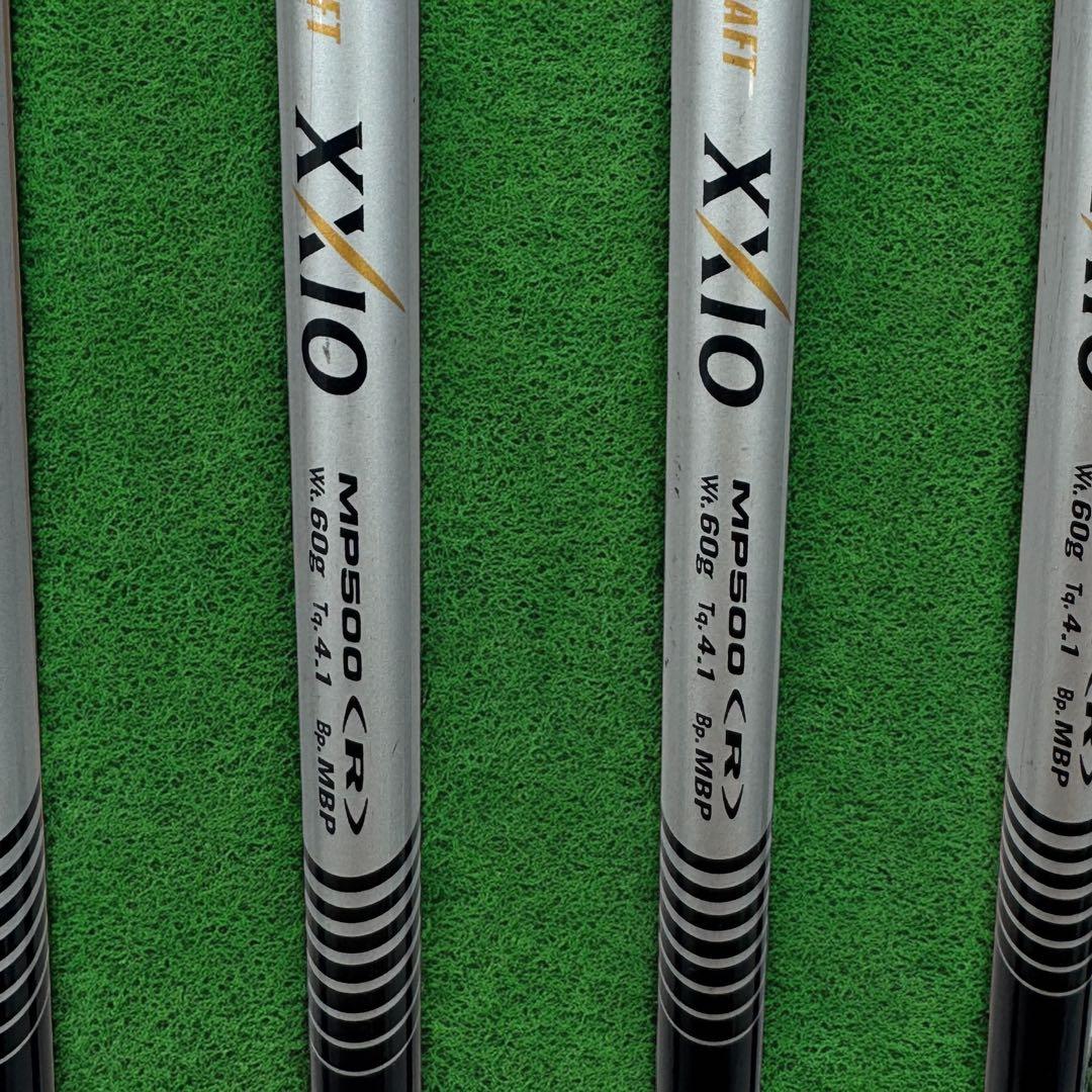 XXIO5ゼクシオ5代目アイアンカーボンシャフト 8本セット