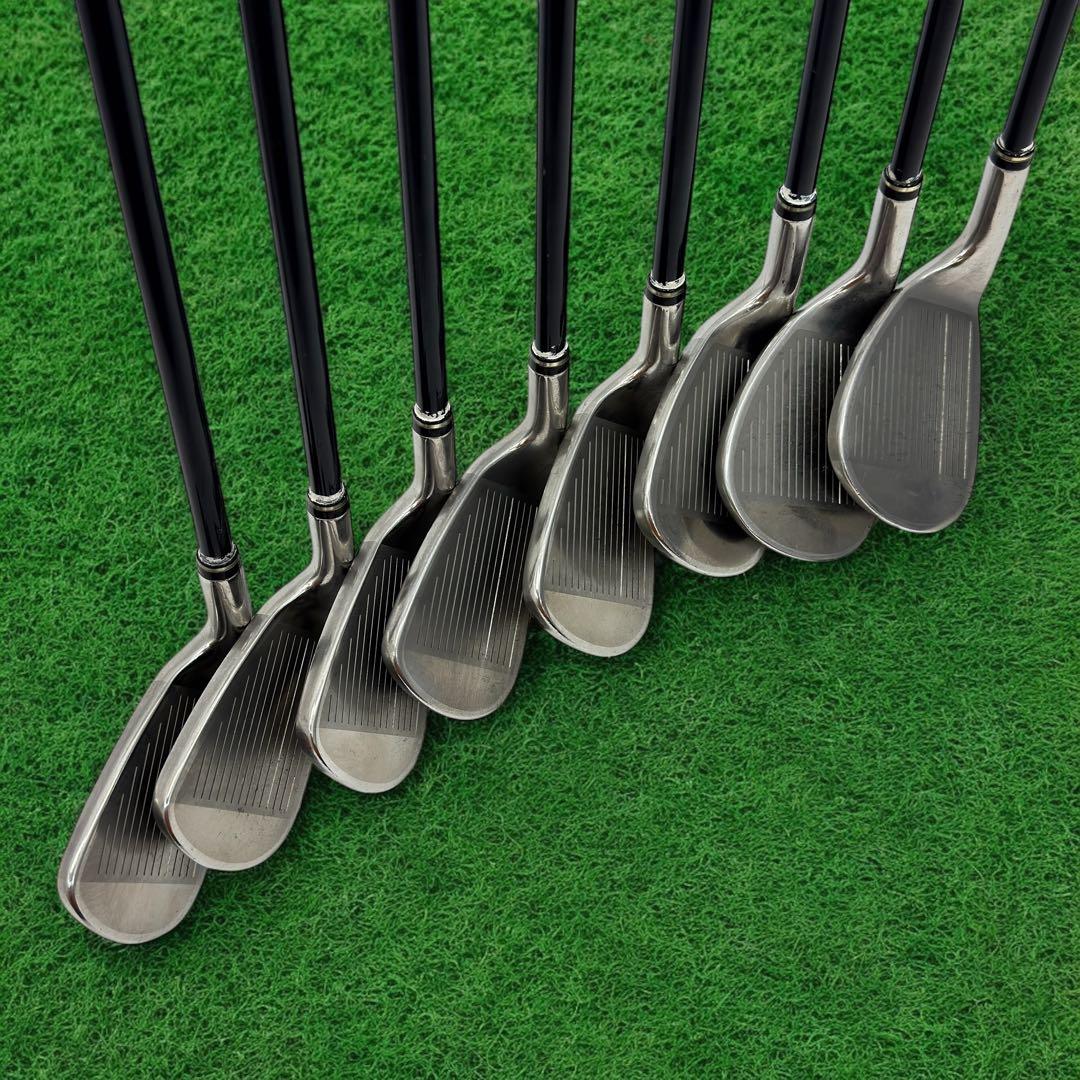 XXIO5ゼクシオ5代目アイアンカーボンシャフト 8本セット