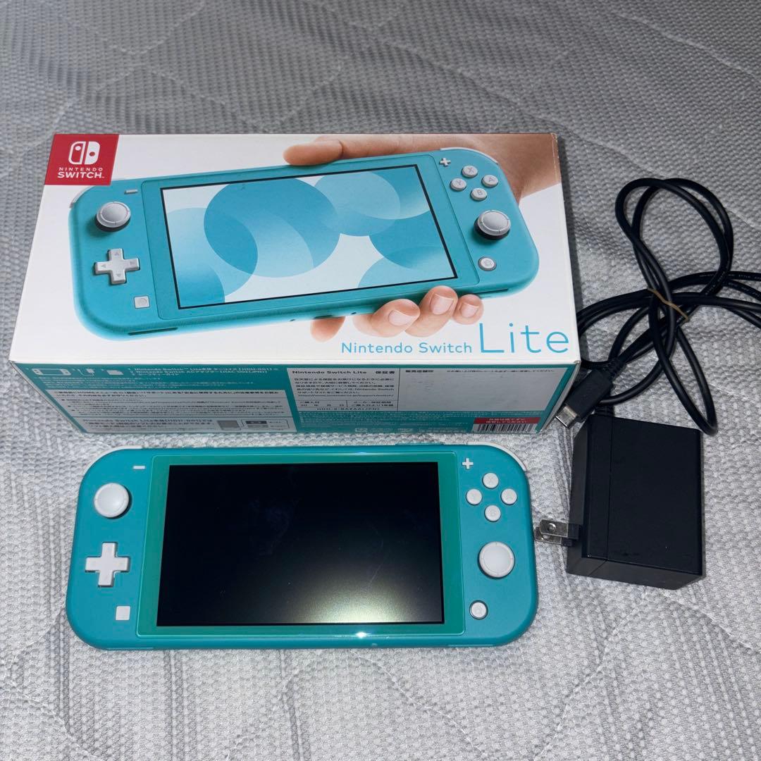 Switchライト　本体(箱付)