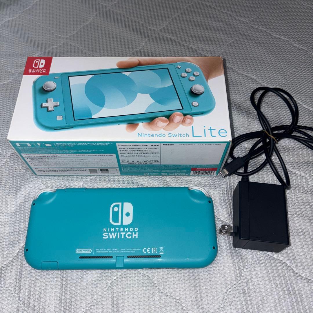 Switchライト　本体(箱付)