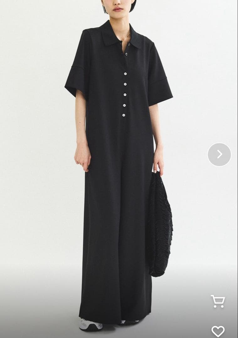 ADAM ET ROPE' ポロシャツオールインワン