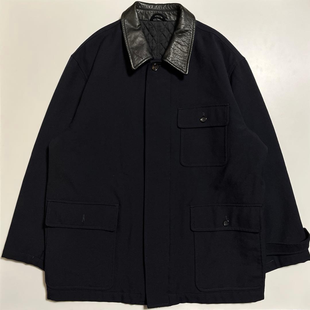 COMME des GARÇONS HOMME ジャケット 田中オム ネイビー