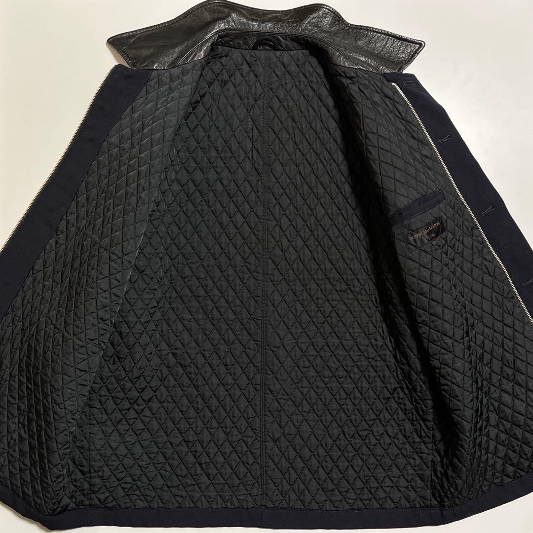 COMME des GARÇONS HOMME ジャケット 田中オム ネイビー