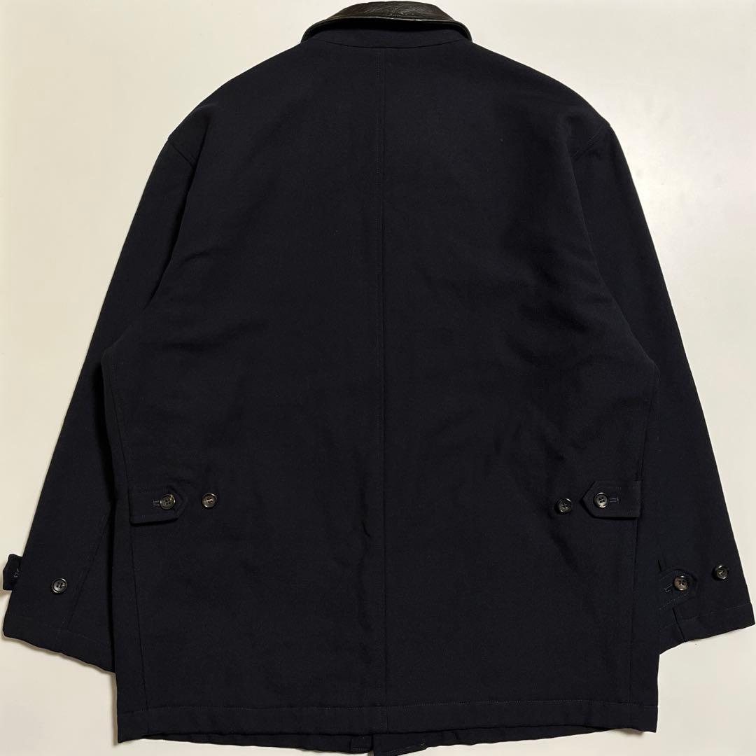 COMME des GARÇONS HOMME ジャケット 田中オム ネイビー