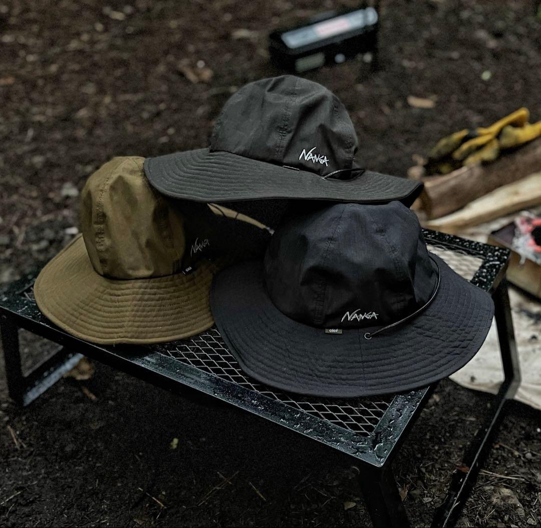 NANGA×Clef TAKIBI TOPPO HAT