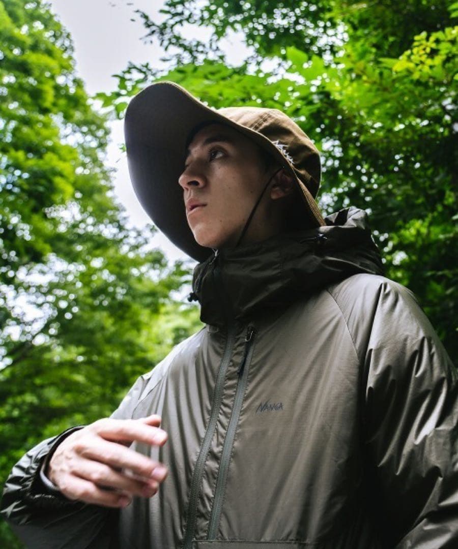 NANGA×Clef TAKIBI TOPPO HAT