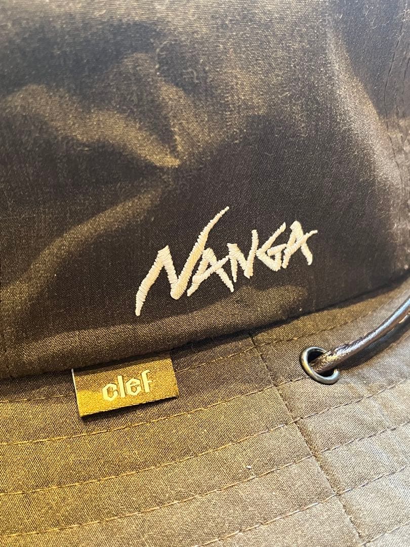 NANGA×Clef TAKIBI TOPPO HAT