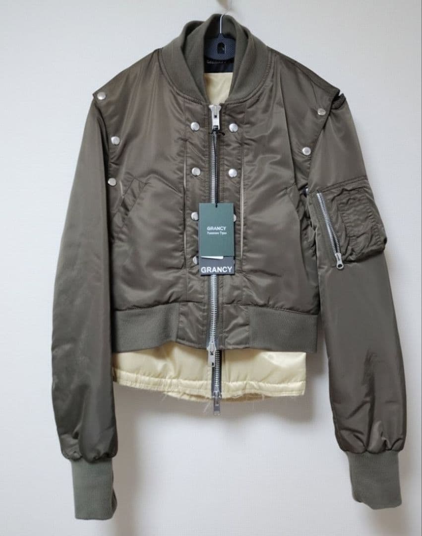 GRANCY MA-1 カーキ Mサイズ 新品未使用品