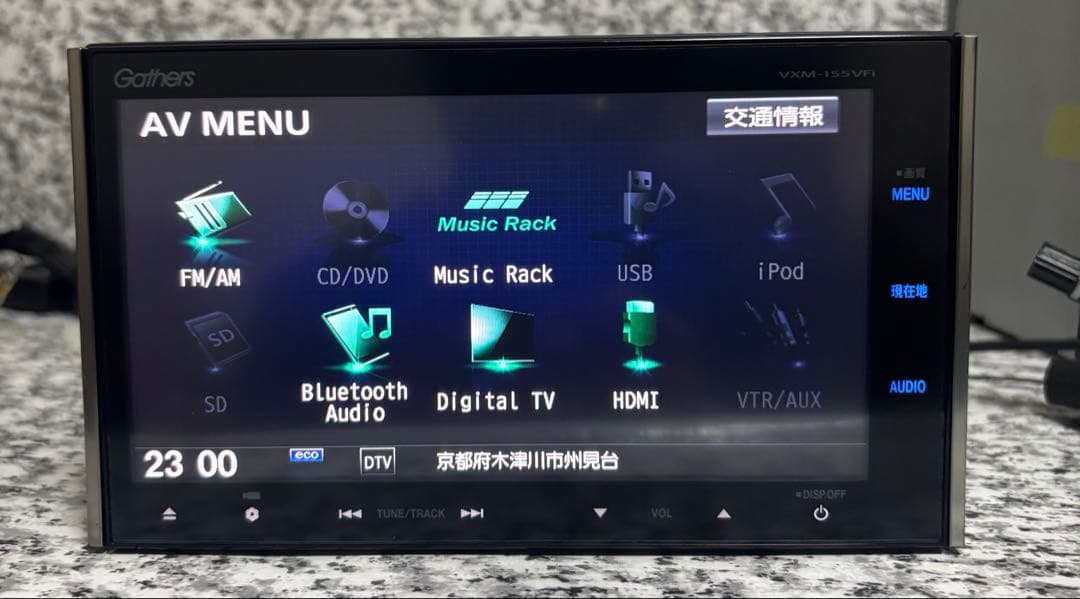 カーナビ VXM-155VFI