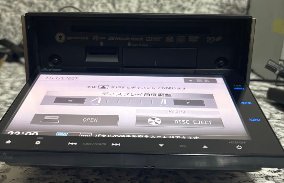 カーナビ VXM-155VFI