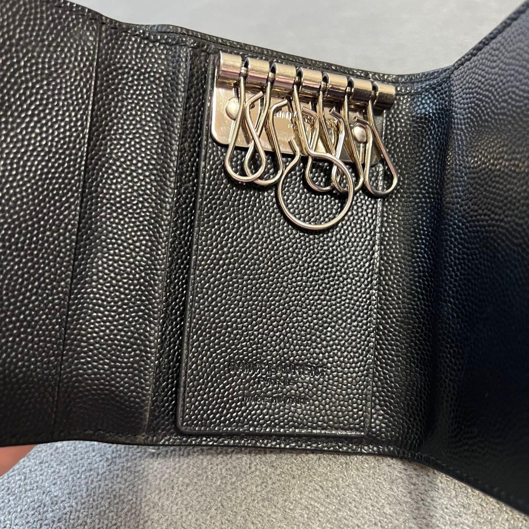 【しんすけ】SAINT LAURENT キーケース 財布 ケース