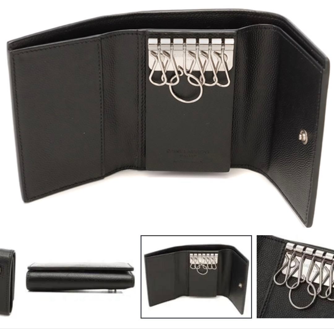 【しんすけ】SAINT LAURENT キーケース 財布 ケース