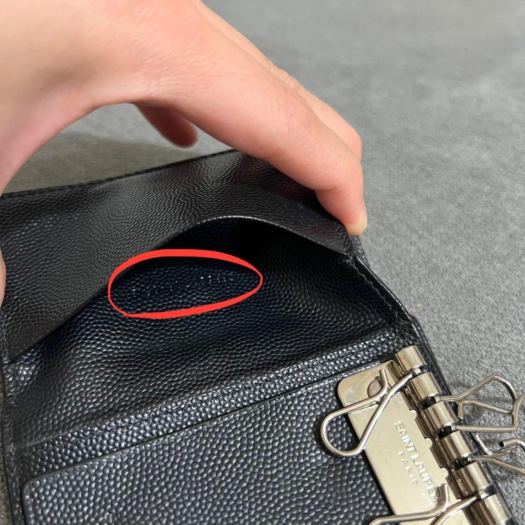 【しんすけ】SAINT LAURENT キーケース 財布 ケース