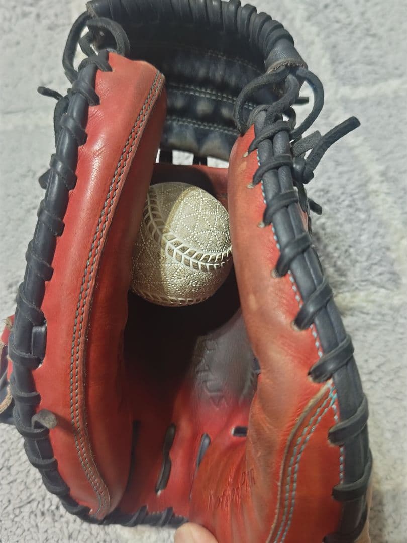 ZETT ネオステイタスキャッチャーミット軟式用