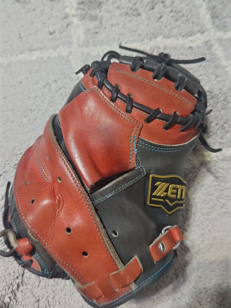 ZETT ネオステイタスキャッチャーミット軟式用