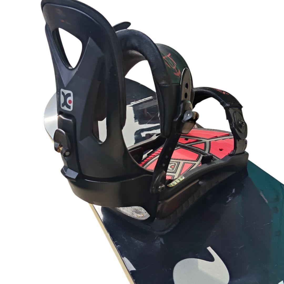 FLOW 152cm スノーボード 板 ビンディング付 Mサイズ オールラウンド