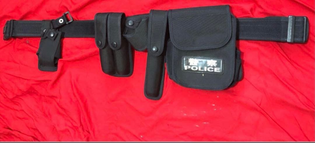 入手困難　中国公安警察　実物　ポーチ類