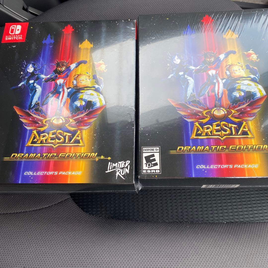 ソルクレスタ ドラマティックエディション  switch&ps4セット