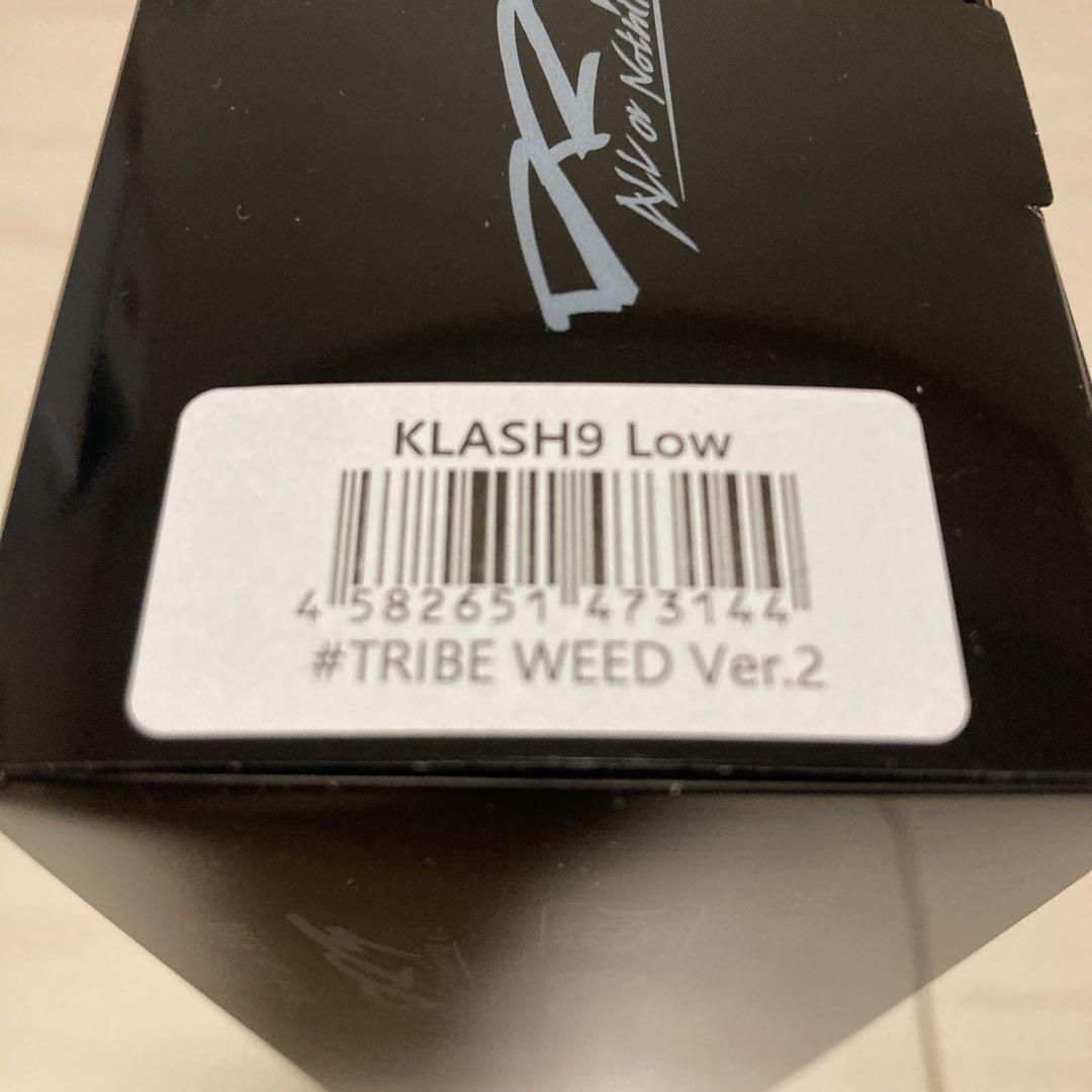 クラッシュ9 トライブウィード　DRT KLASH 9/LOW ビッグベイト