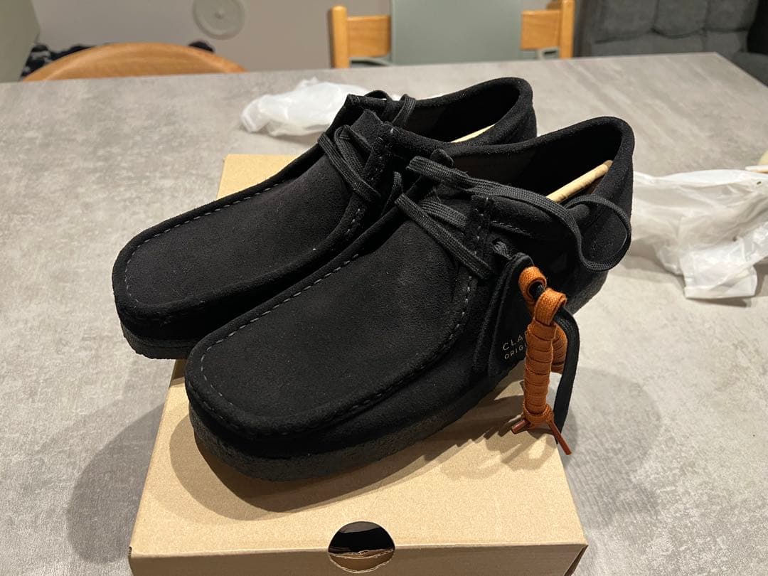 靴 Clarks Wallabee \