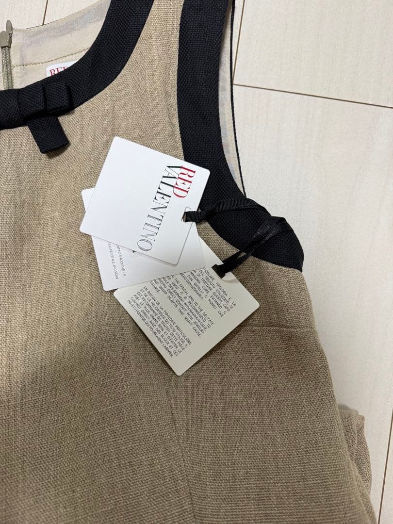RED VALENTINO ノースリーブオールインワン