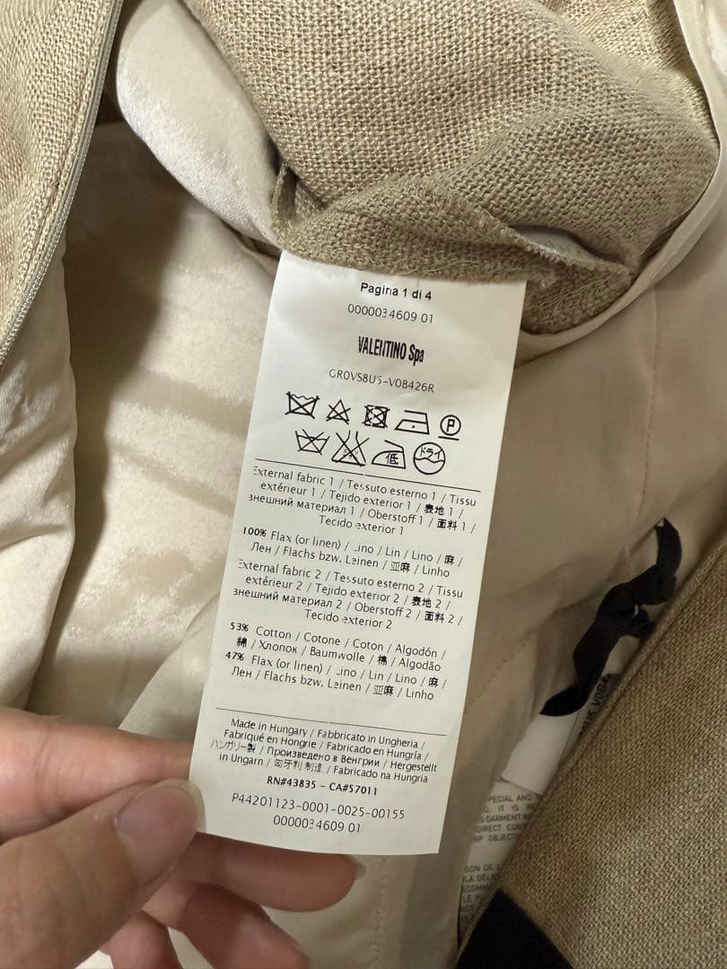 RED VALENTINO ノースリーブオールインワン