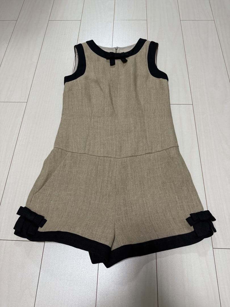 RED VALENTINO ノースリーブオールインワン