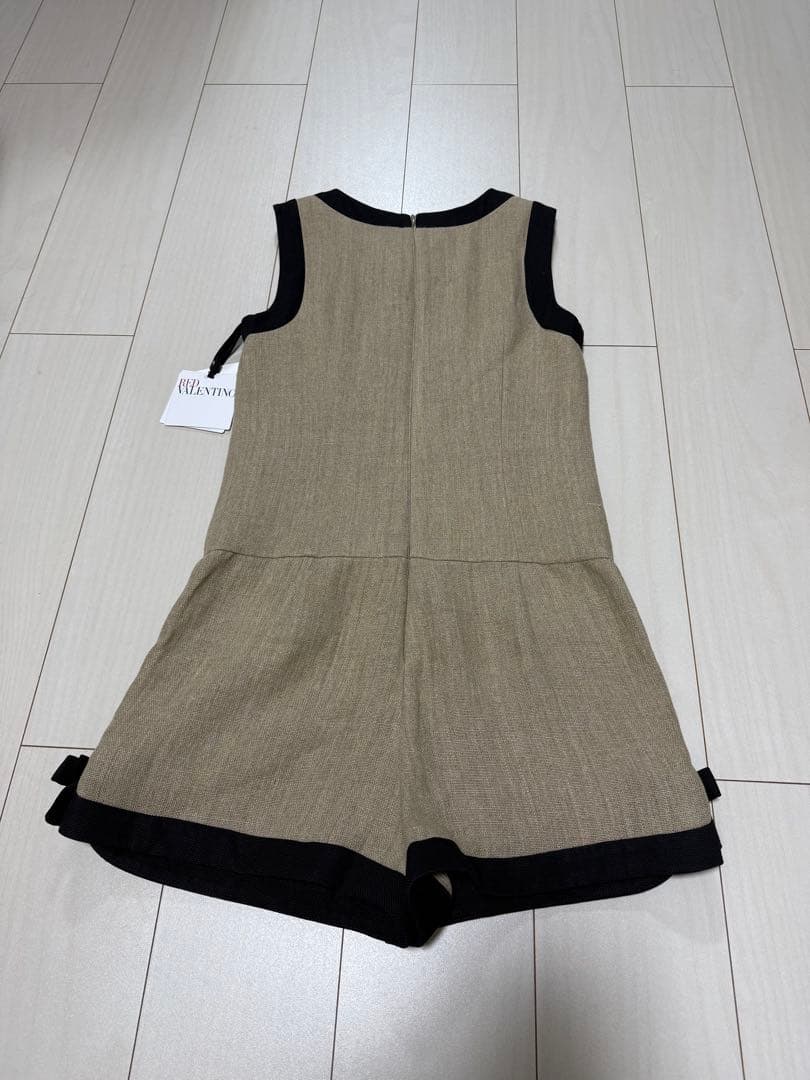 RED VALENTINO ノースリーブオールインワン
