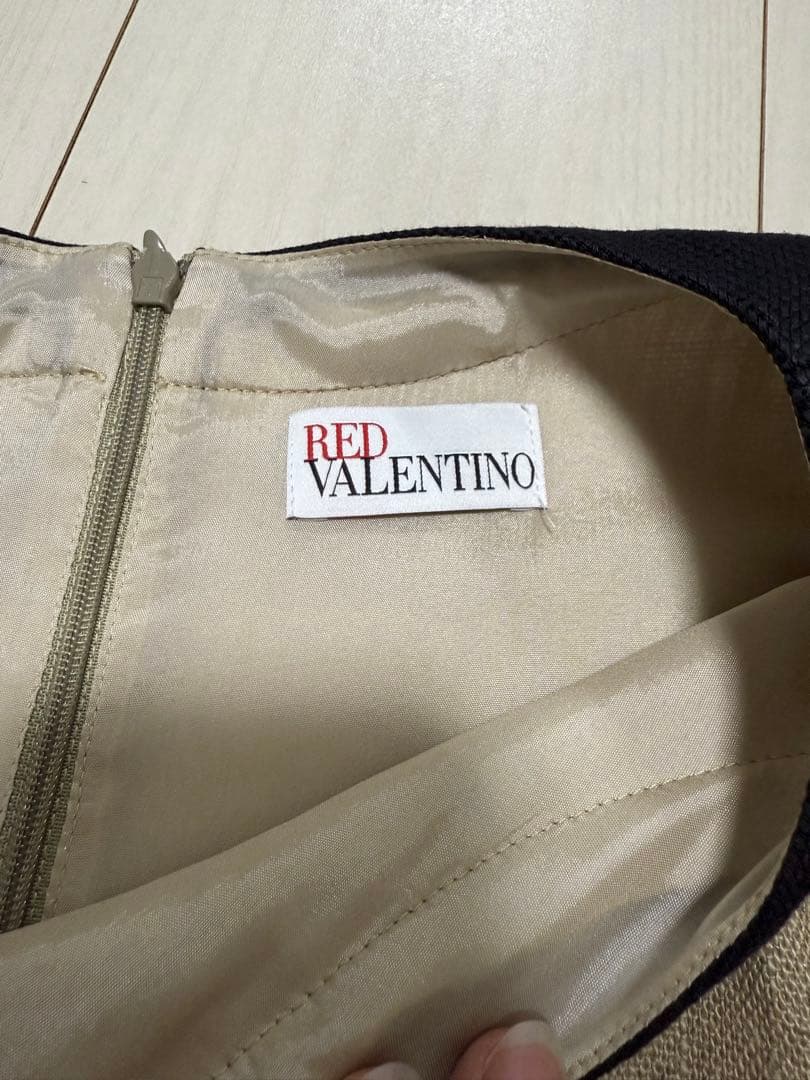 RED VALENTINO ノースリーブオールインワン