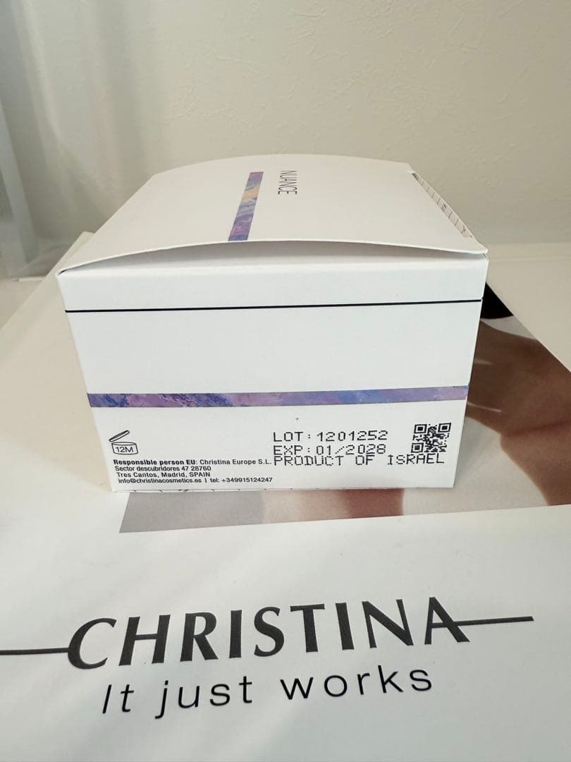 クリスティーナ　ニュアンス　プロコラーゲンバイタリティクリーム