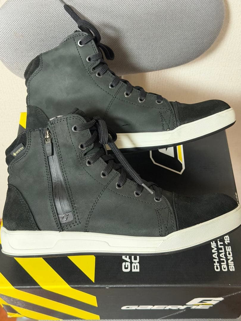 GAERNE(ガエルネ) VOYAGER(ボヤージャー) ブラック27.5cm