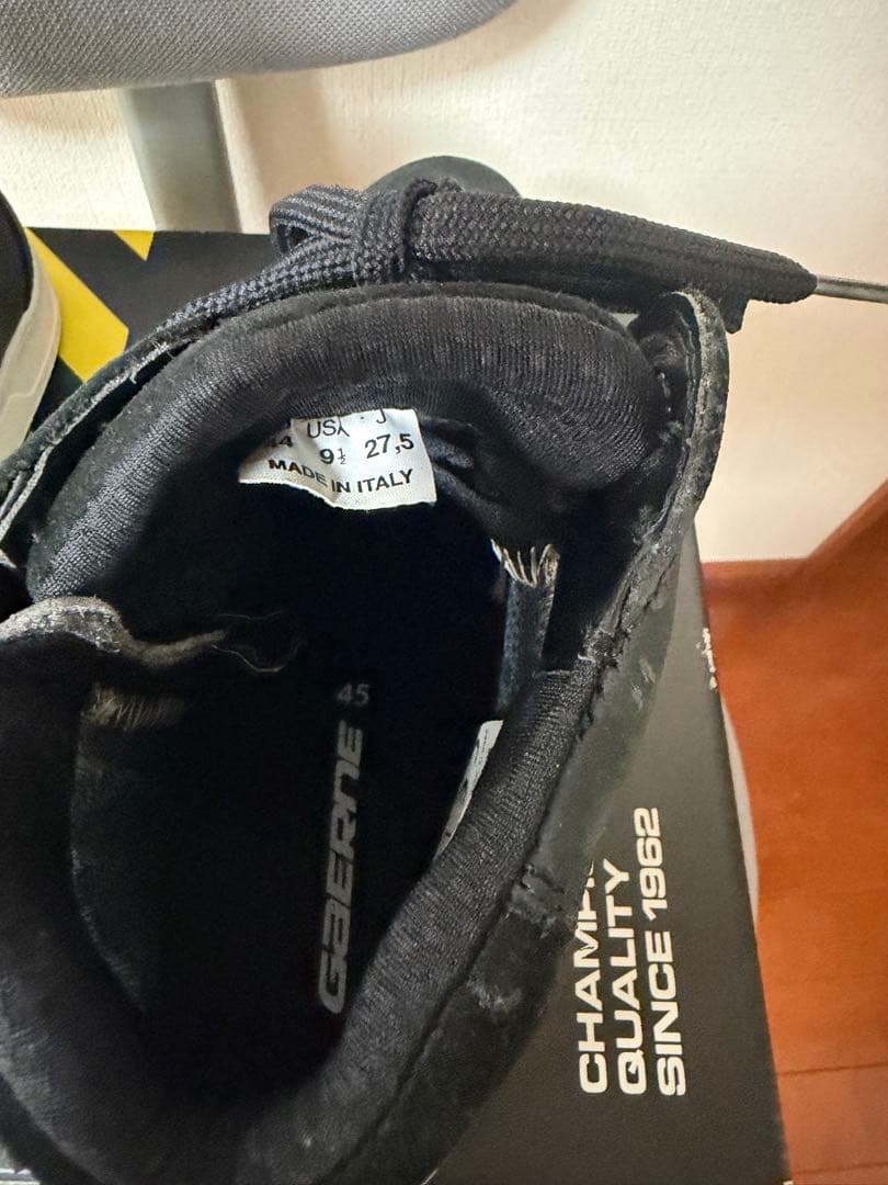 GAERNE(ガエルネ) VOYAGER(ボヤージャー) ブラック27.5cm