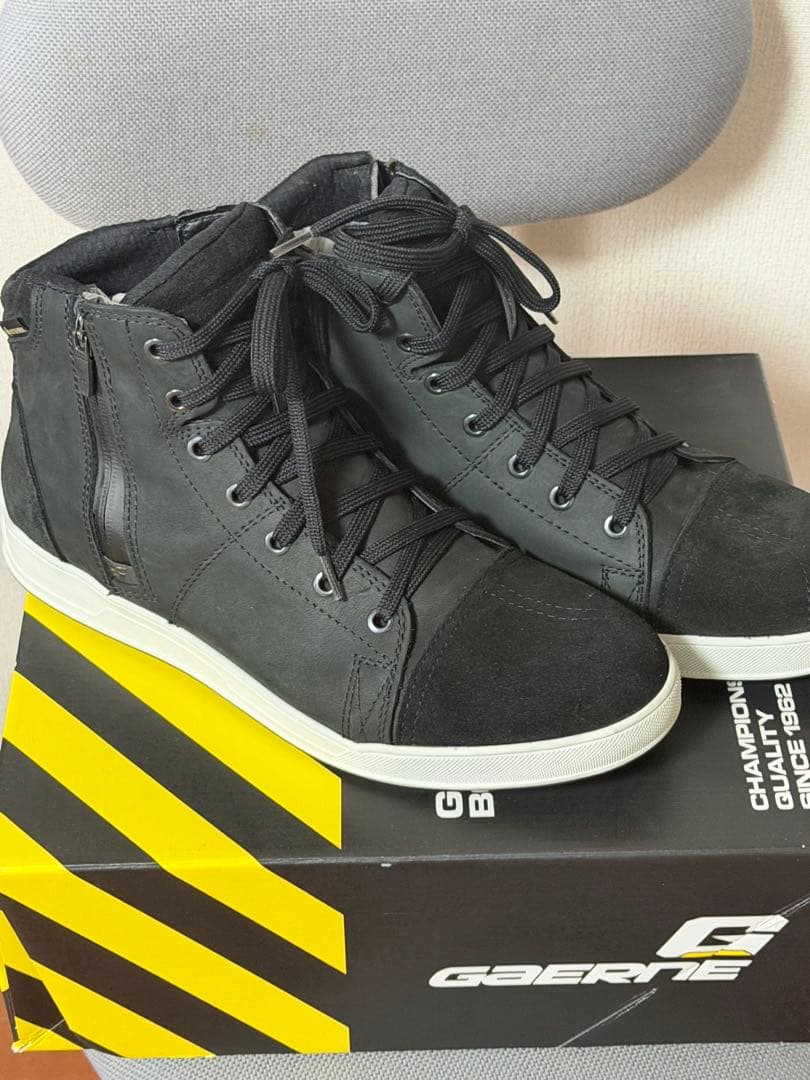 GAERNE(ガエルネ) VOYAGER(ボヤージャー) ブラック27.5cm