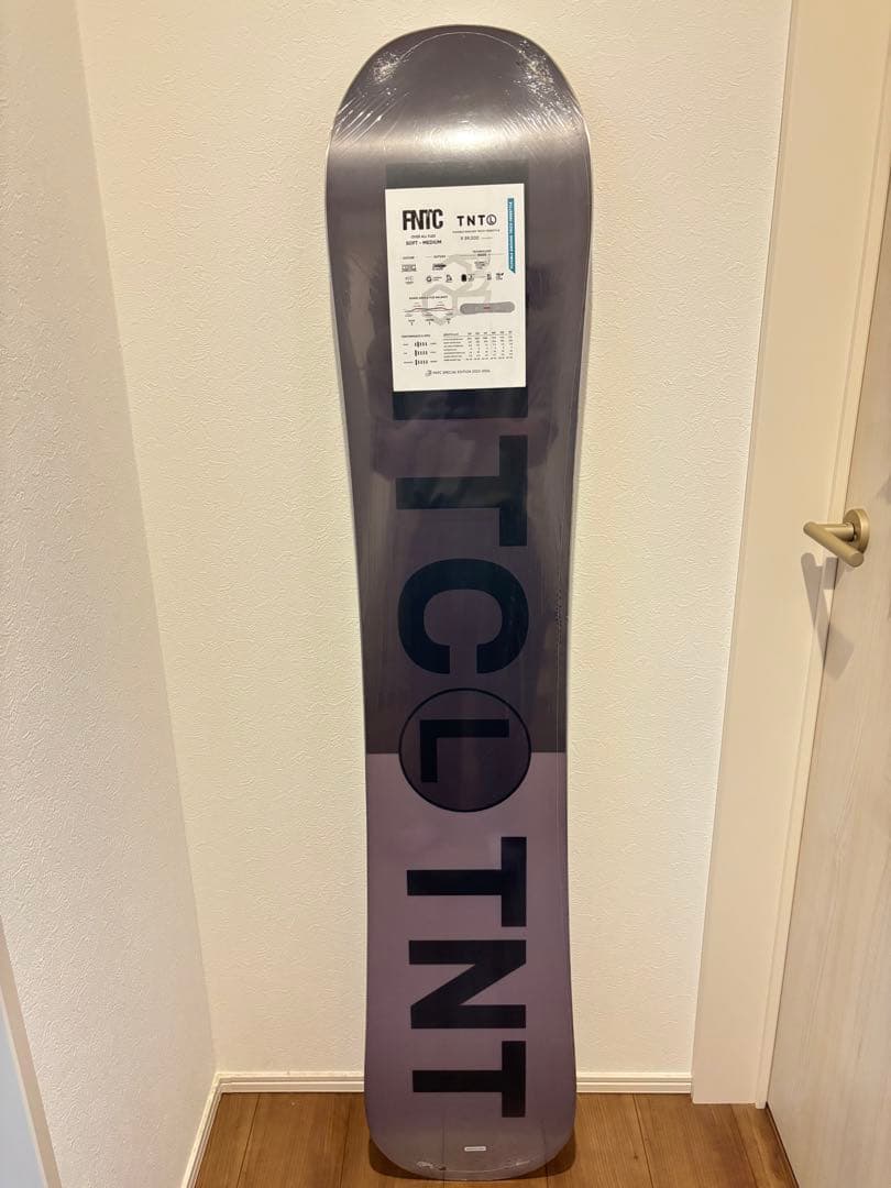 新品未使用 FNTC TNT-L 153cm