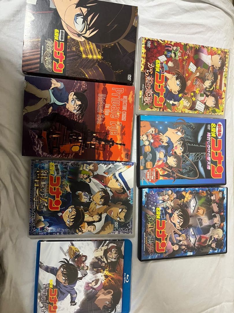 う*め様 名探偵コナン DVD セット 7枚　特典付き