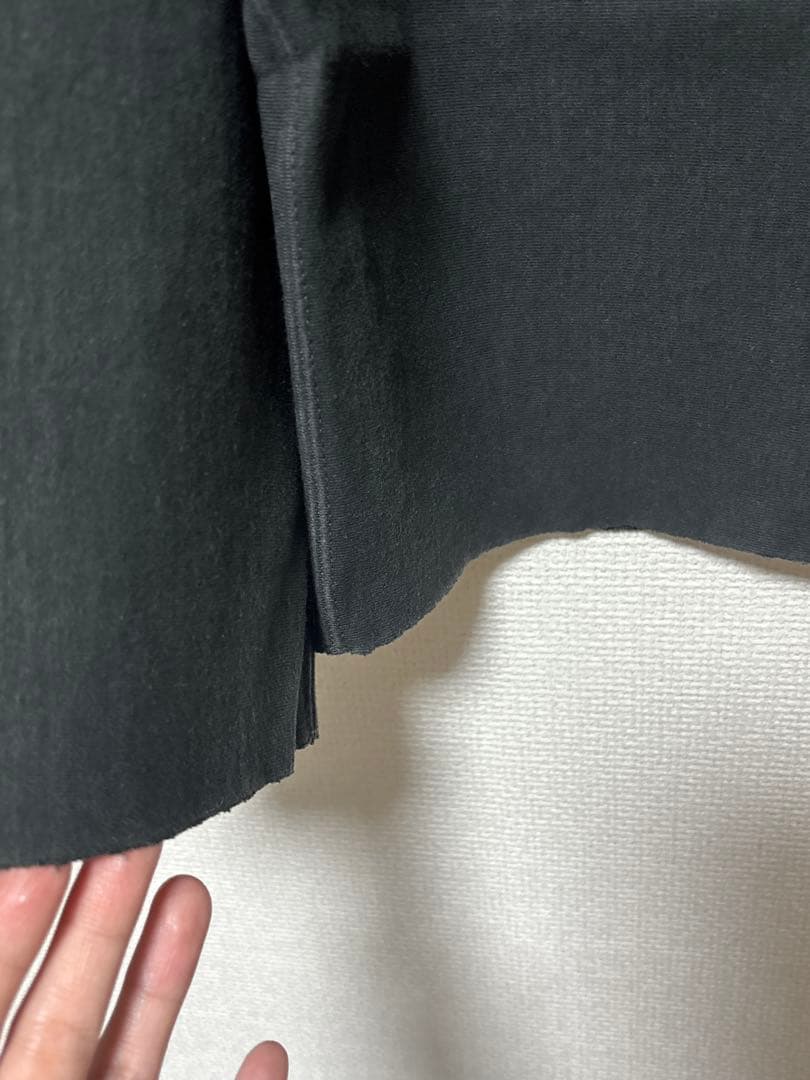 SUPER MILLED SWEAT CUT-OFF PO／AURALEE