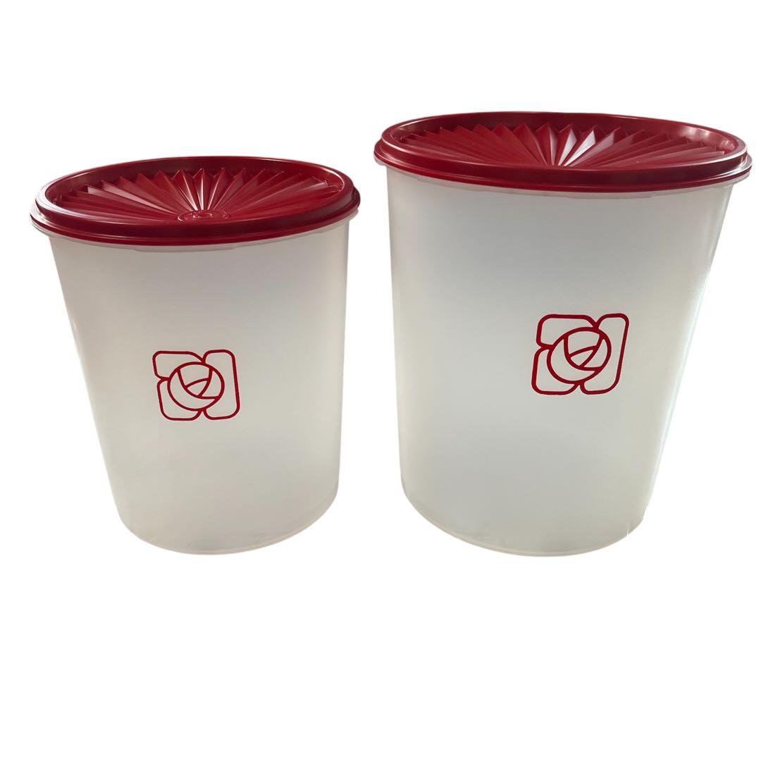 タッパーウェアヴィンテージ　マキシデコレーター昭和レトロ　Tupperware