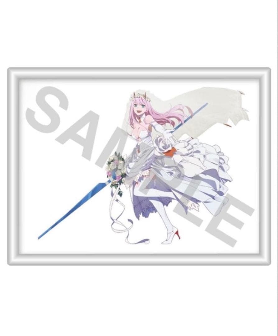 【新品未開封】ダーリン イン ザ フランキス ゼロツー ウェディングドレス