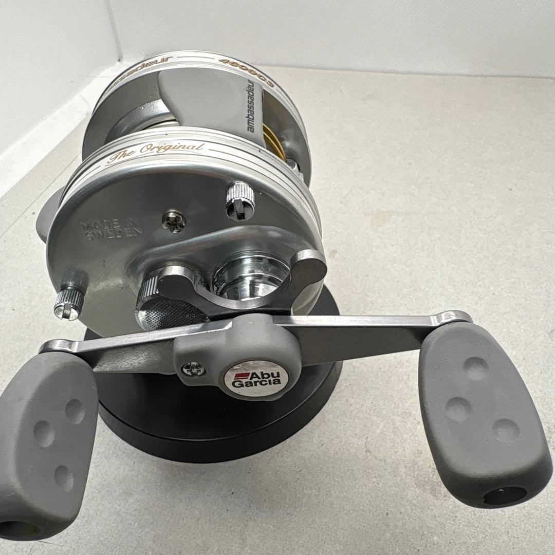 Abu Garcia 4600c3ベイトリール