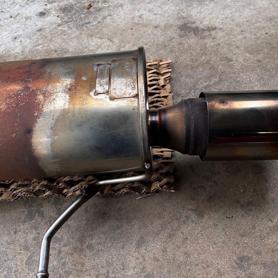 柿本改 Class KR dj5fs用　マツダ djデミオ　ディーゼル　マフラー