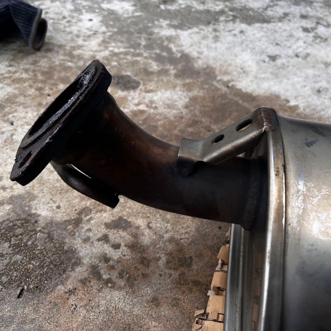 柿本改 Class KR dj5fs用　マツダ djデミオ　ディーゼル　マフラー