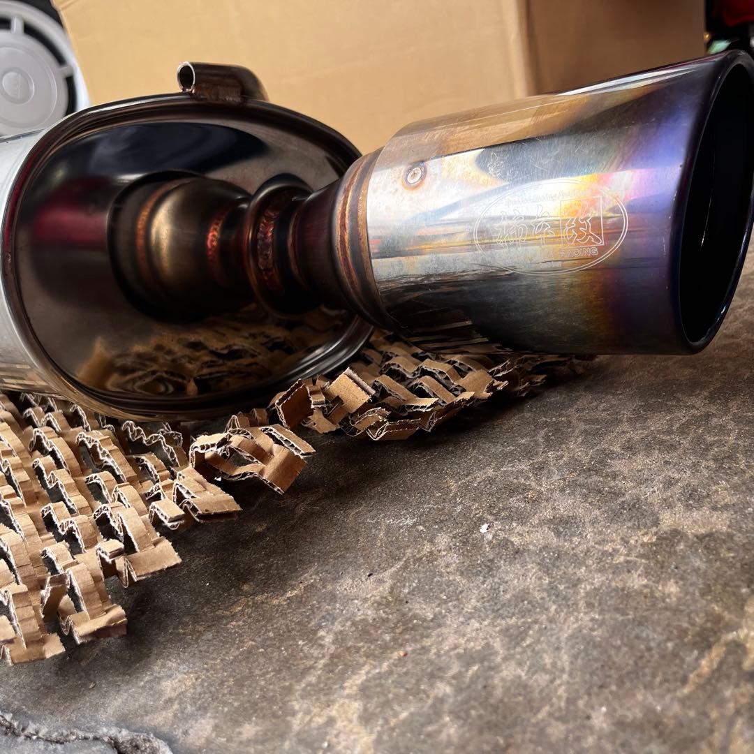 柿本改 Class KR dj5fs用　マツダ djデミオ　ディーゼル　マフラー