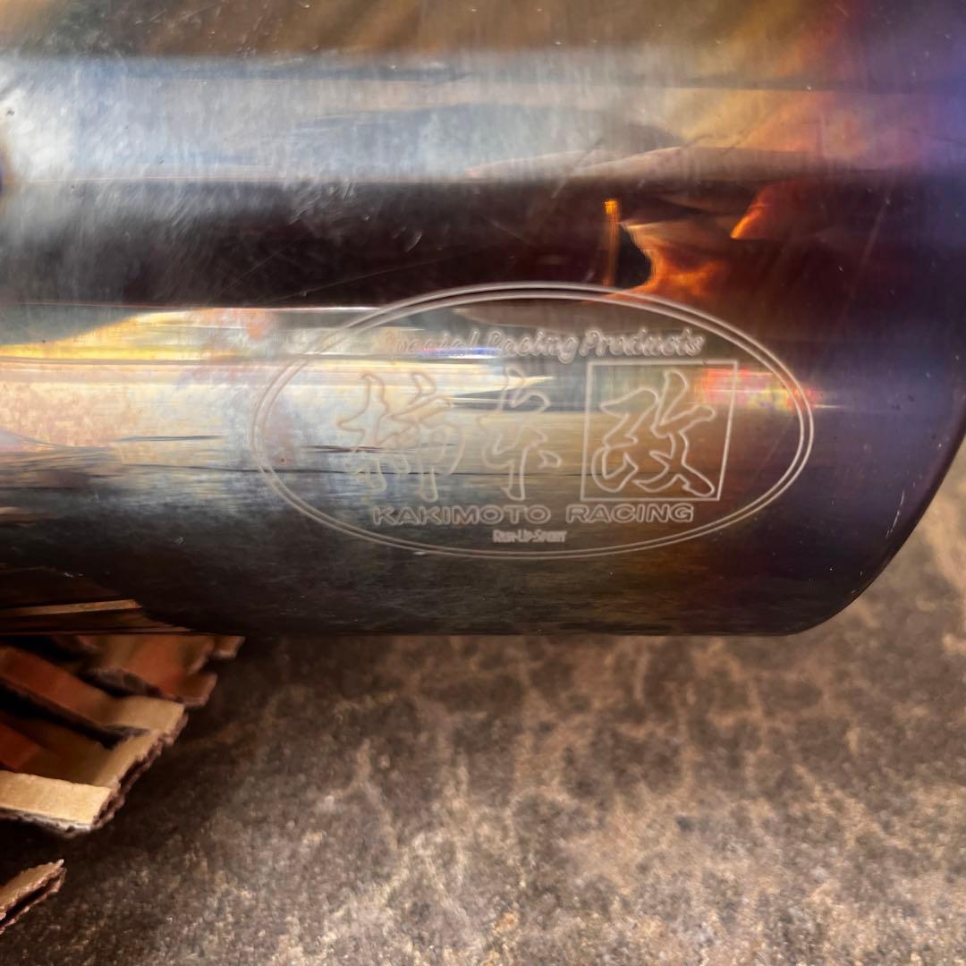 柿本改 Class KR dj5fs用　マツダ djデミオ　ディーゼル　マフラー