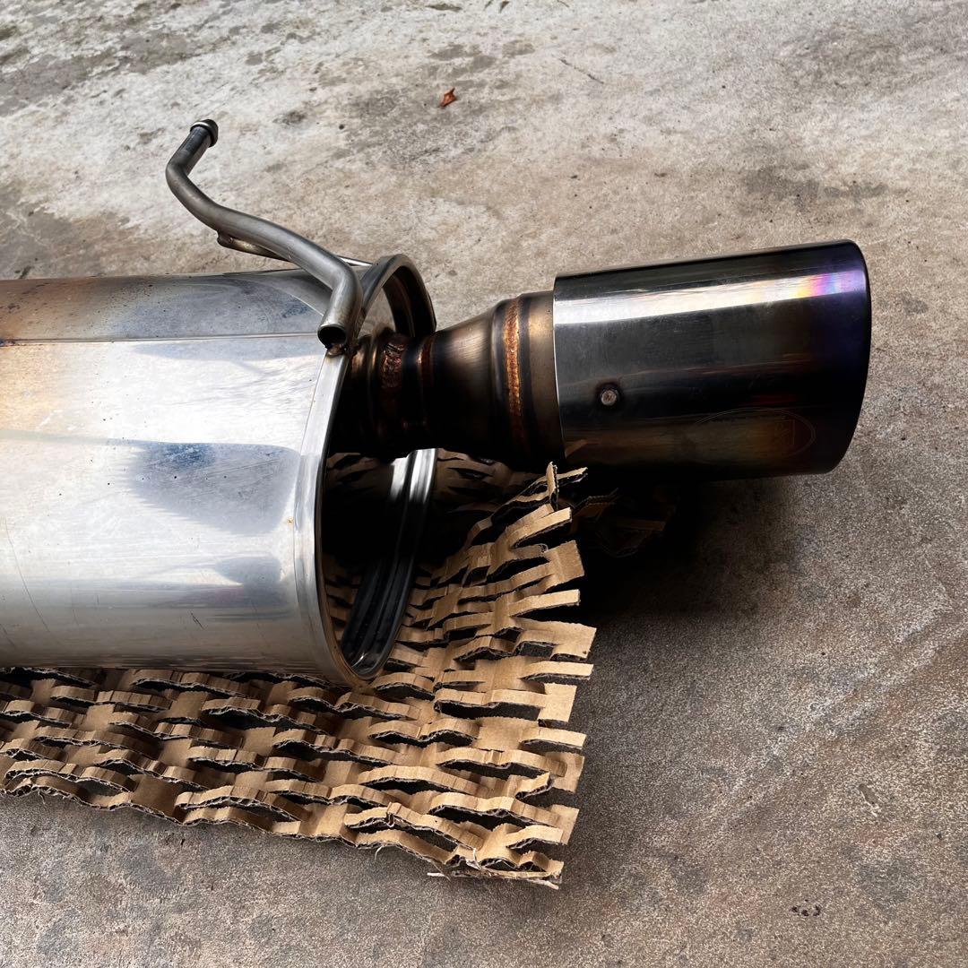 柿本改 Class KR dj5fs用　マツダ djデミオ　ディーゼル　マフラー